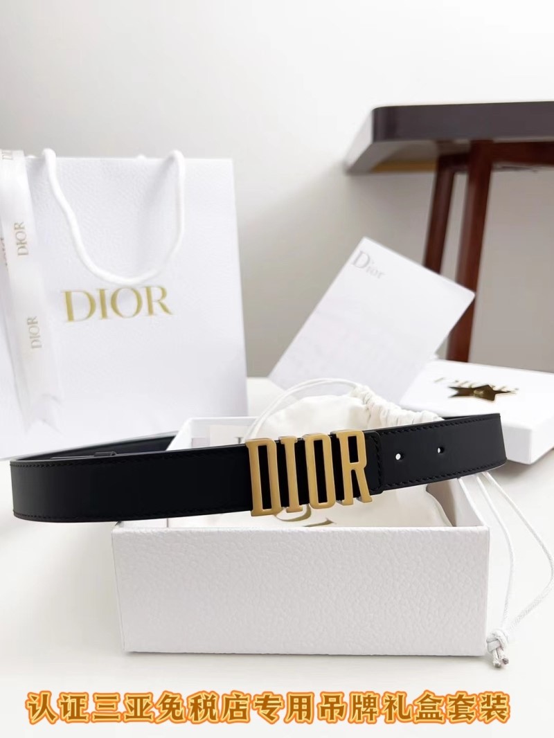 Christian Dior Belts